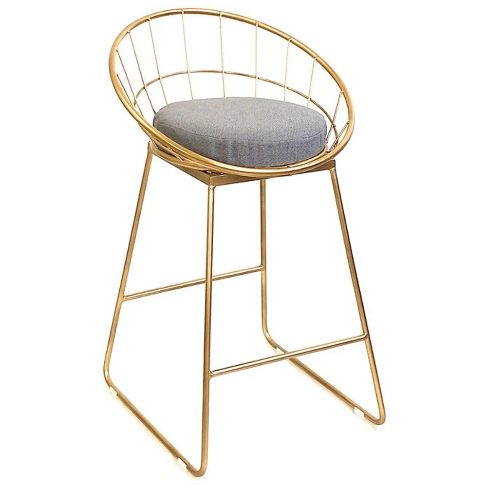 Scandi Style Wire Bar Stool