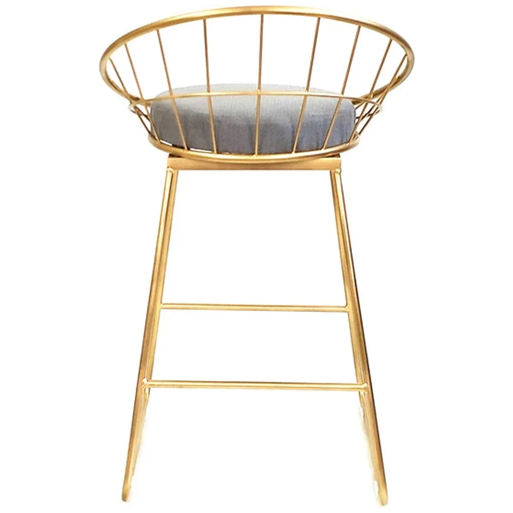 Scandi Style Wire Bar Stool