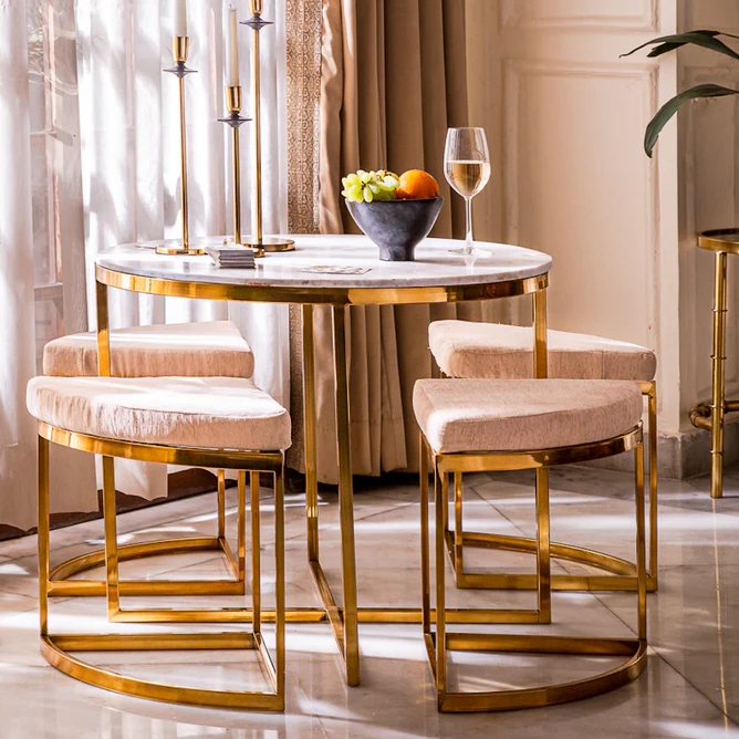 Urban 4-Piece Dining Set