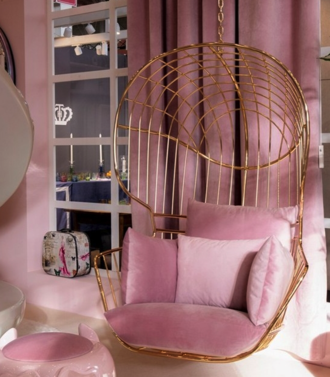 Contemporary Hanging Armchair