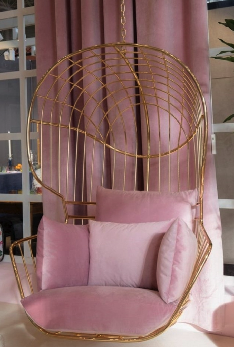 Contemporary Hanging Armchair