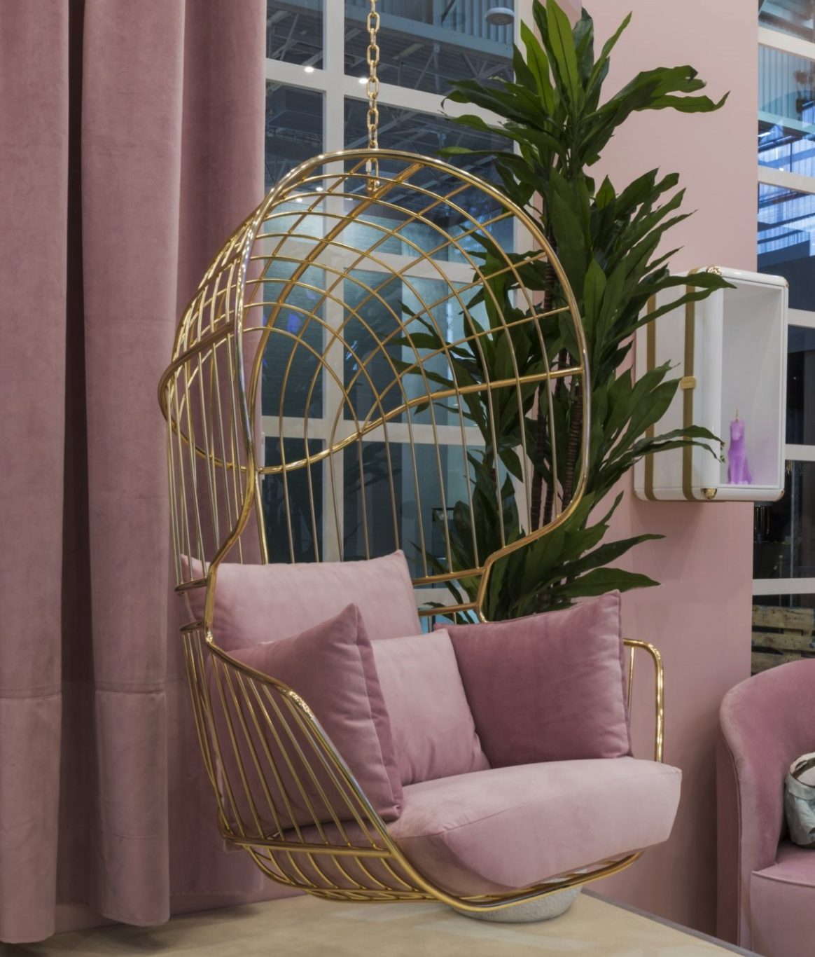 Contemporary Hanging Armchair