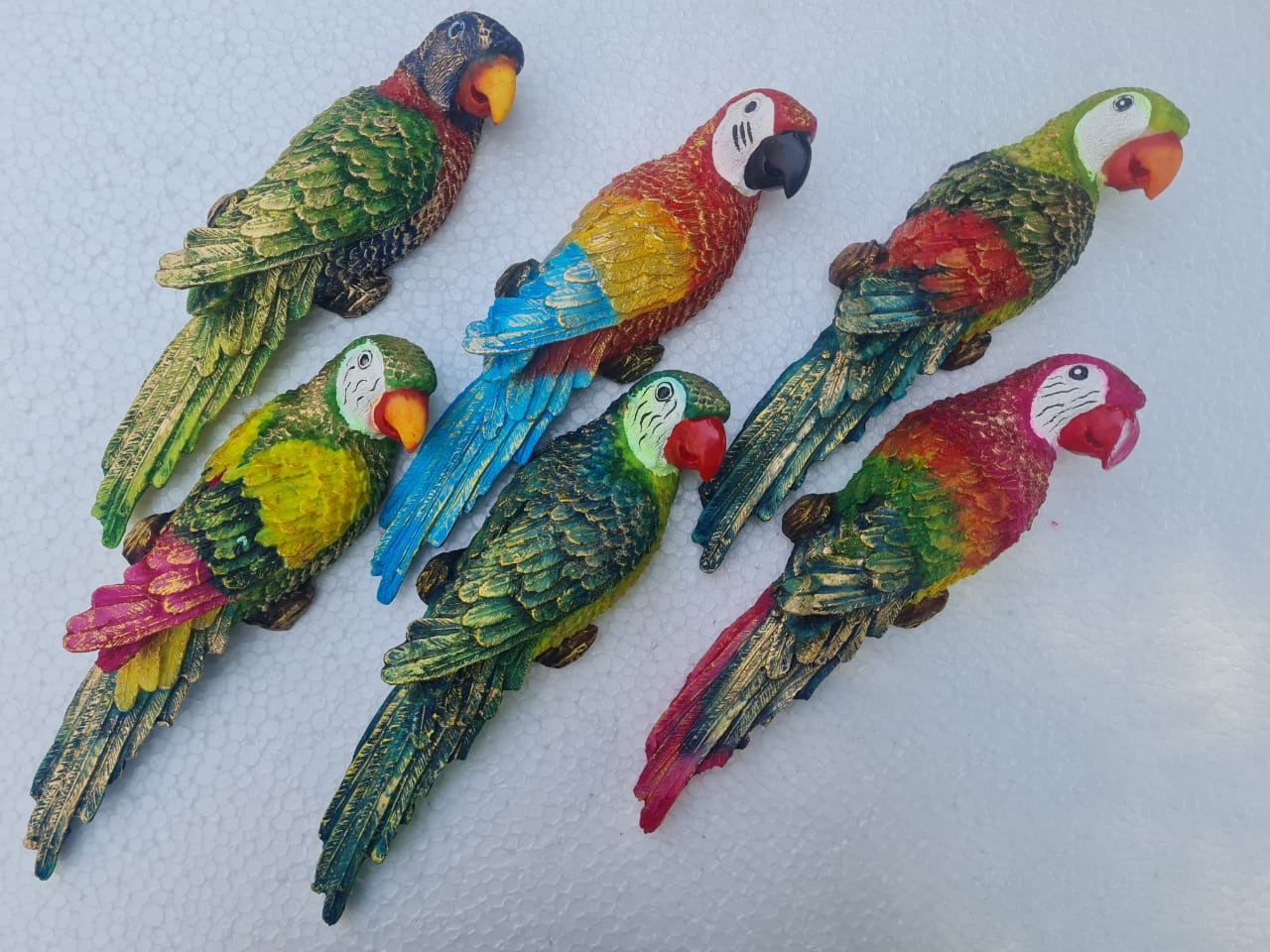 WALL PARROT COMBO-Set of 2Pcs.