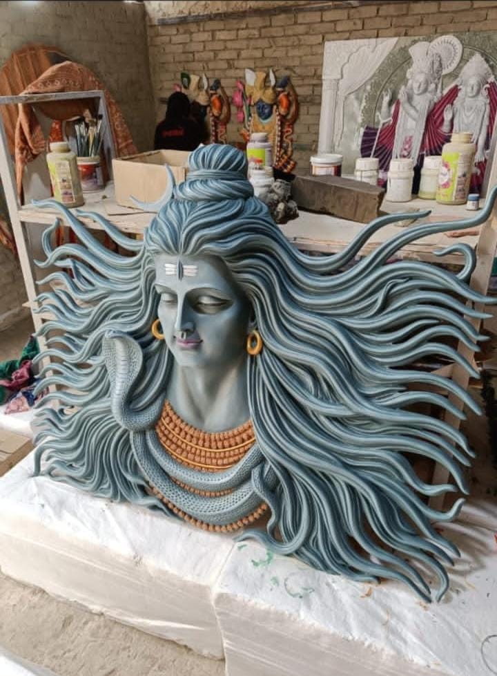 LORD SHIVA MURAL