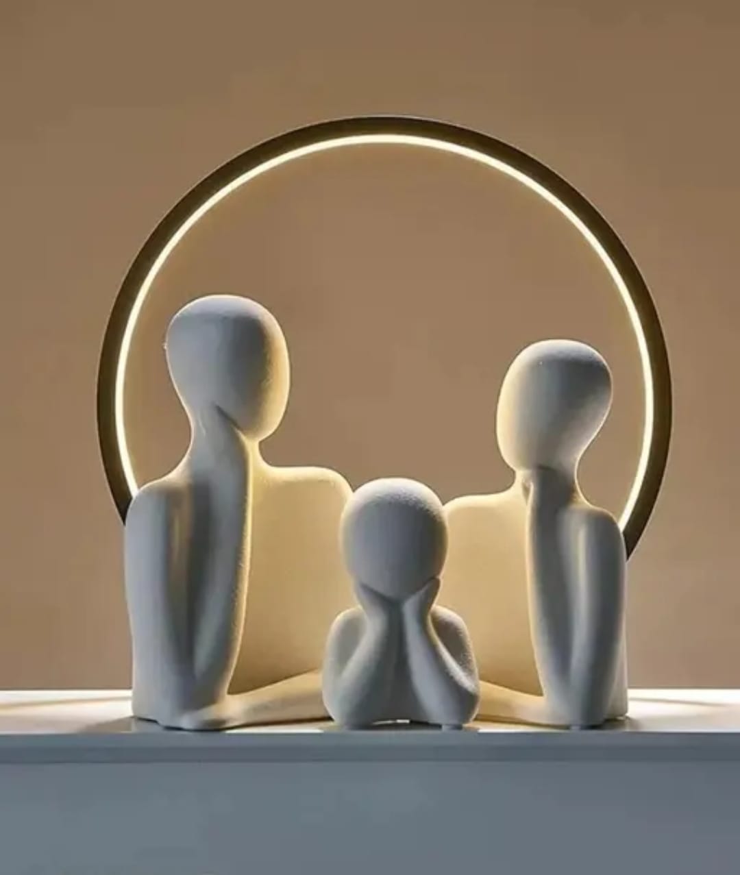 HUMAN FACES-2 Sets of 3 Pcs.