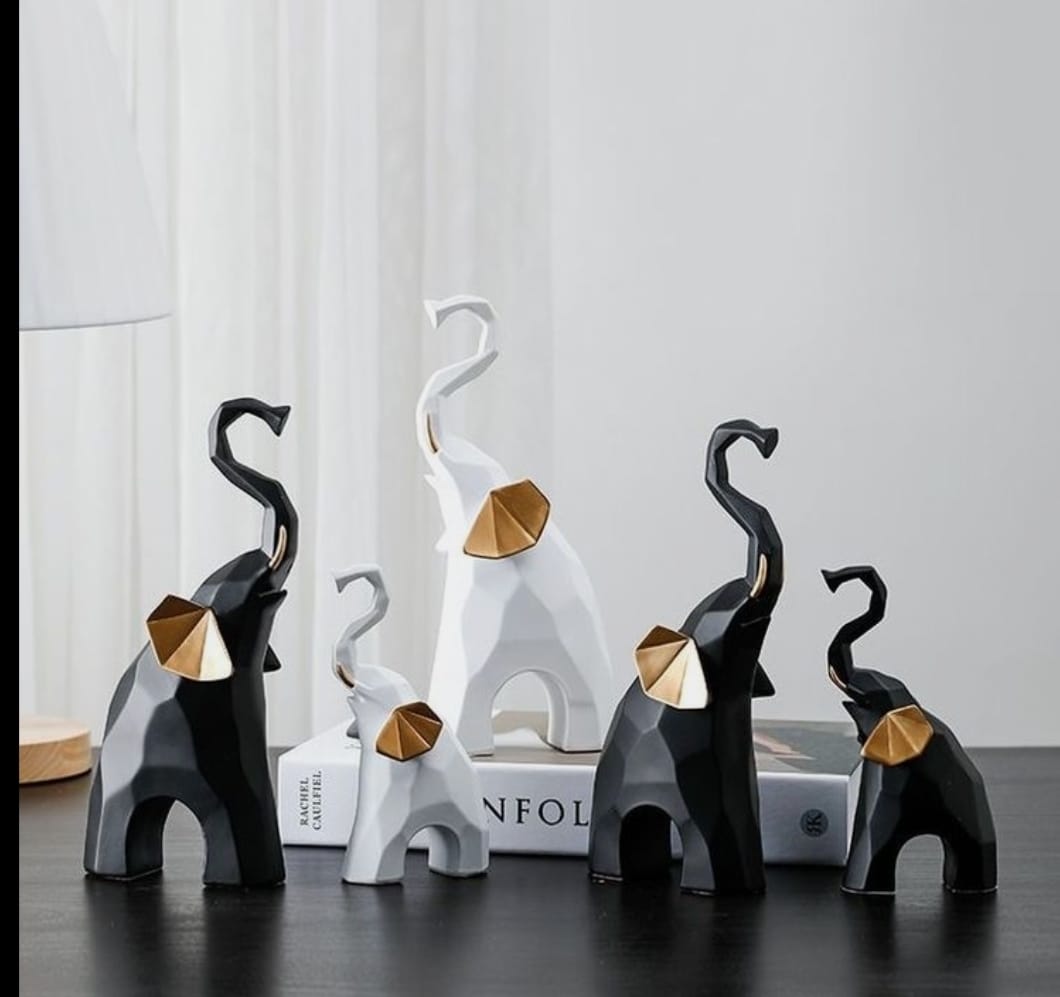 LYLY Elephant Set of 5 pcs-5.5 " each