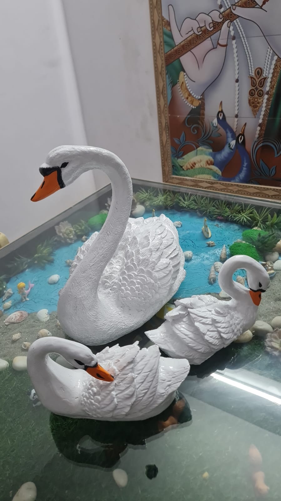 Swan Combo 3 Pcs Size:-7-15 Inches