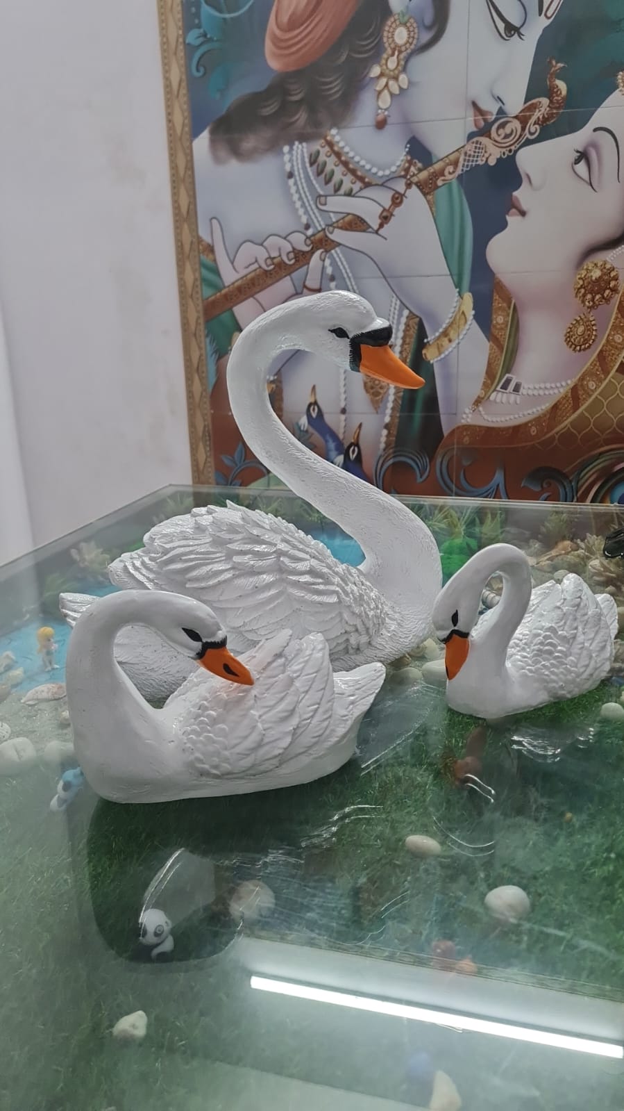 Swan Combo 3 Pcs Size:-7-15 Inches