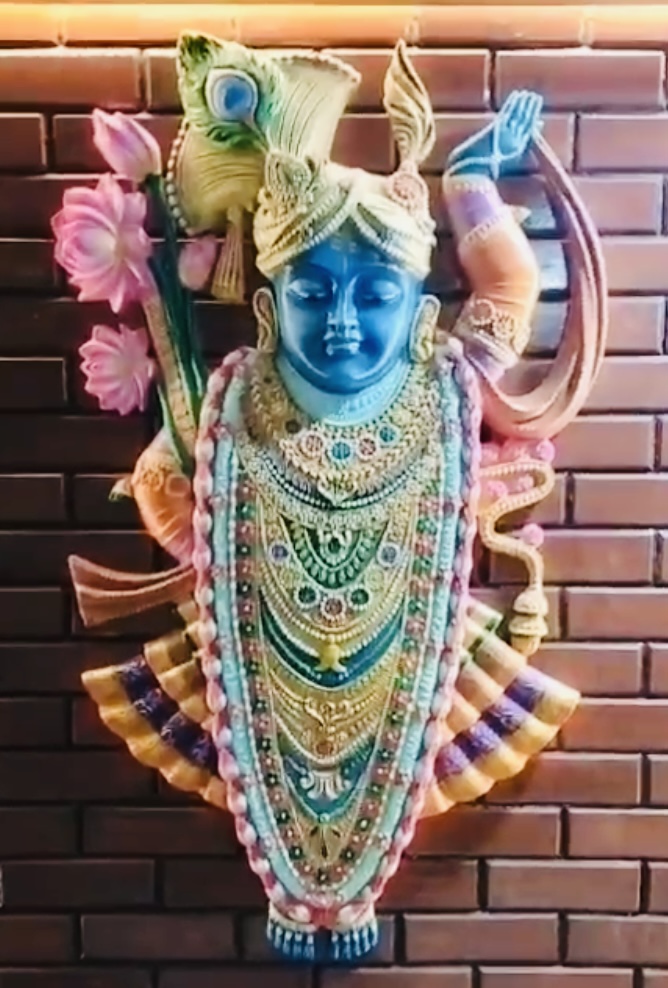 LORD SHRINATHJI MURAL