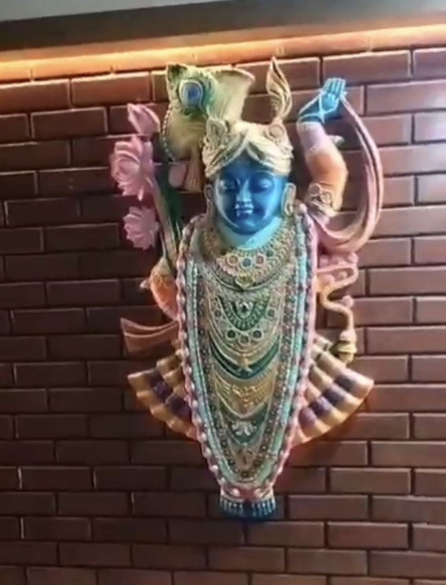 LORD SHRINATHJI MURAL