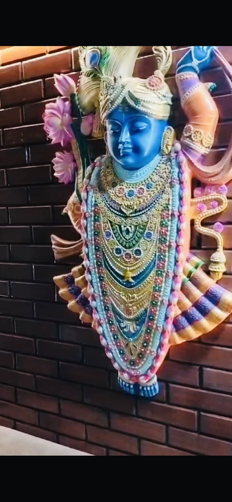 LORD SHRINATHJI MURAL