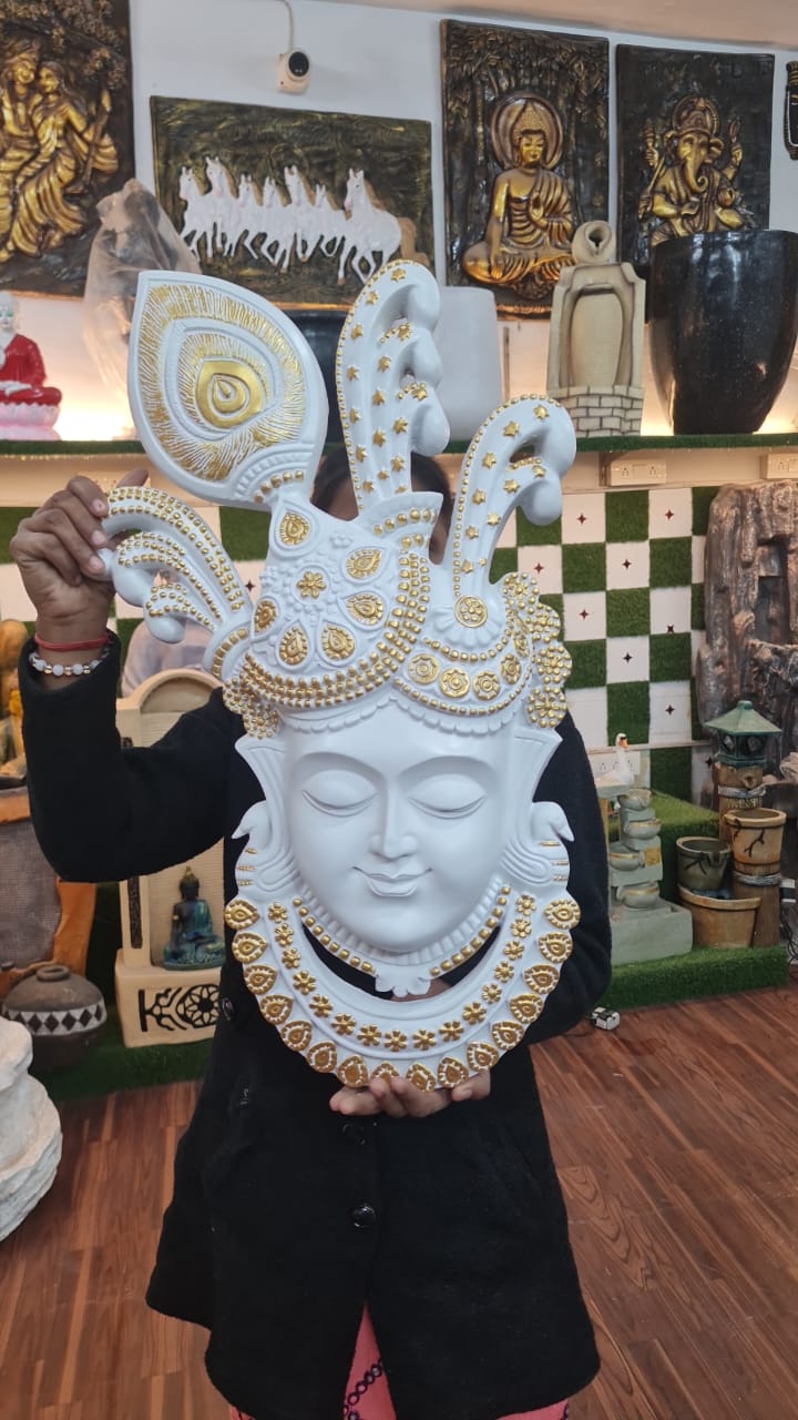 Shrinath ji Size:-24x18 Inches