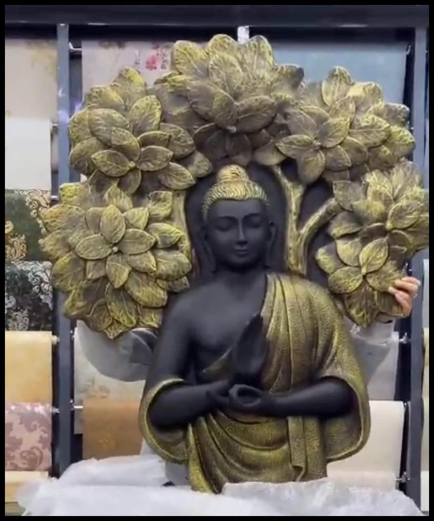 Blessings Budhha Size:-44x36 Inches