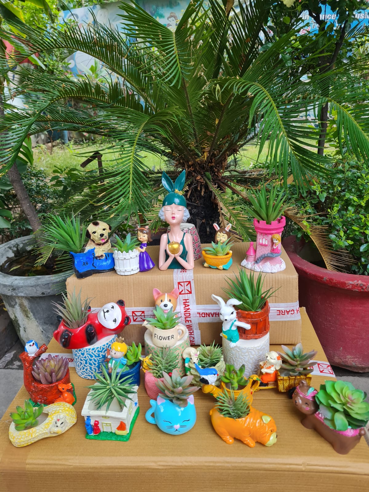 Mix 19 pcs Combo Size:-3-8 inches