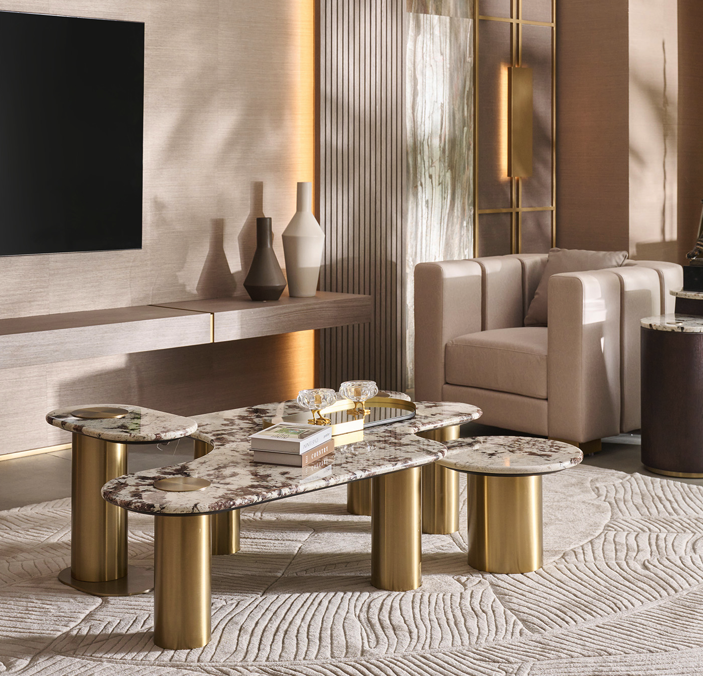 Contemporary Meraki Coffee Table