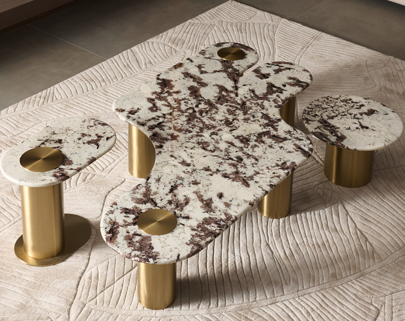 Contemporary Meraki Coffee Table