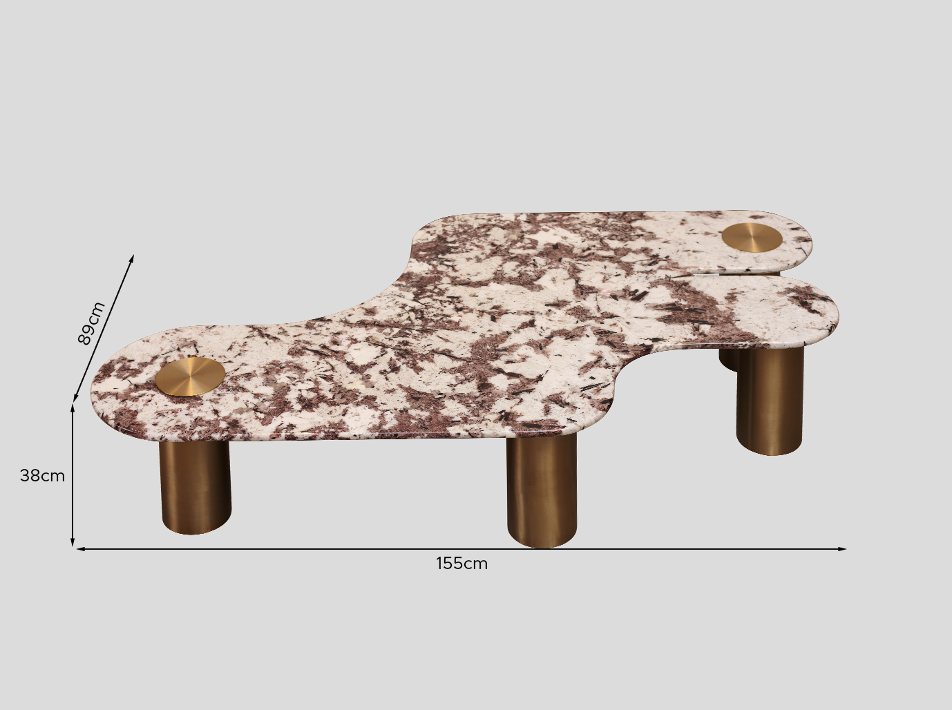 Contemporary Meraki Coffee Table
