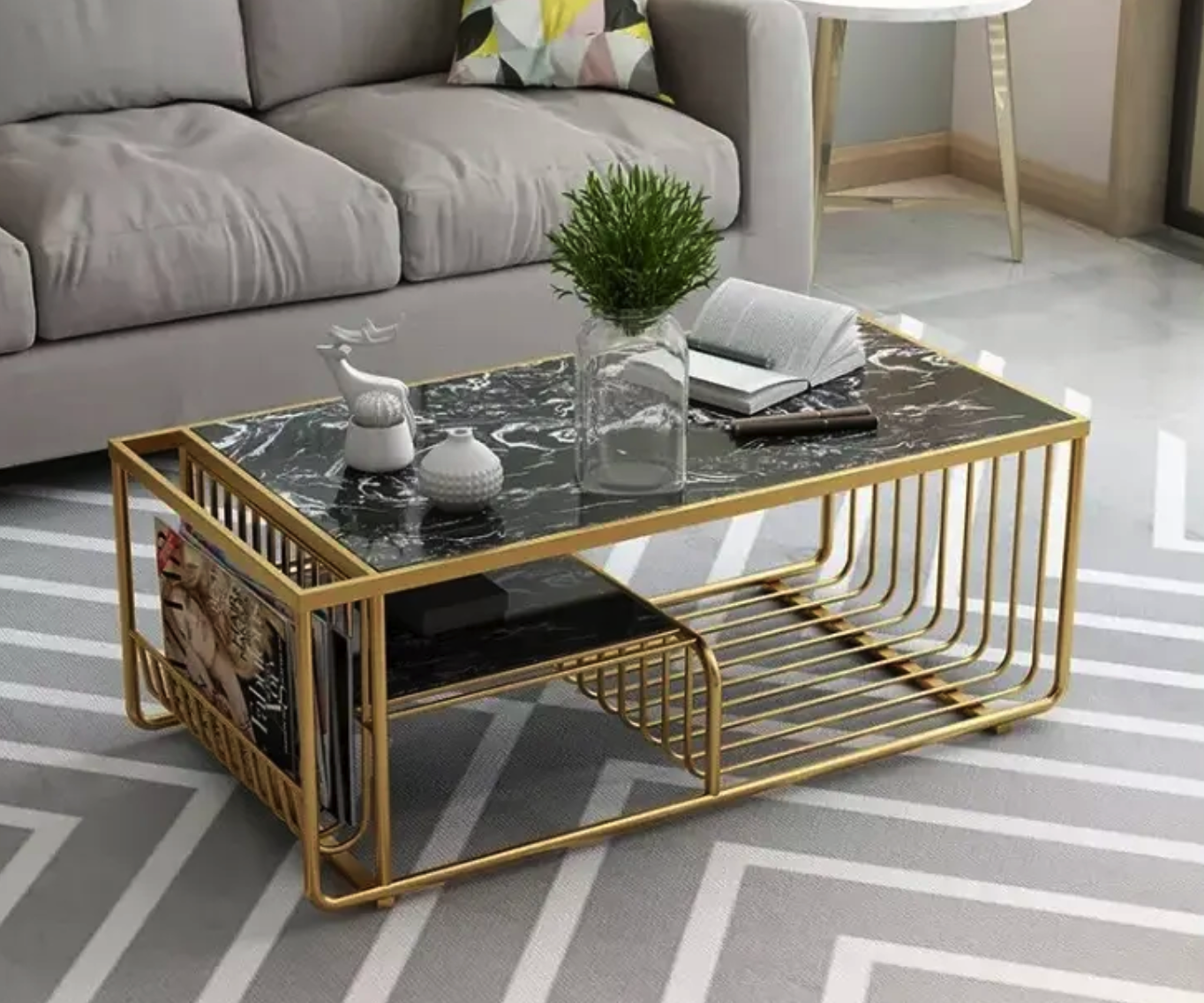 Glam-Style Centre Table