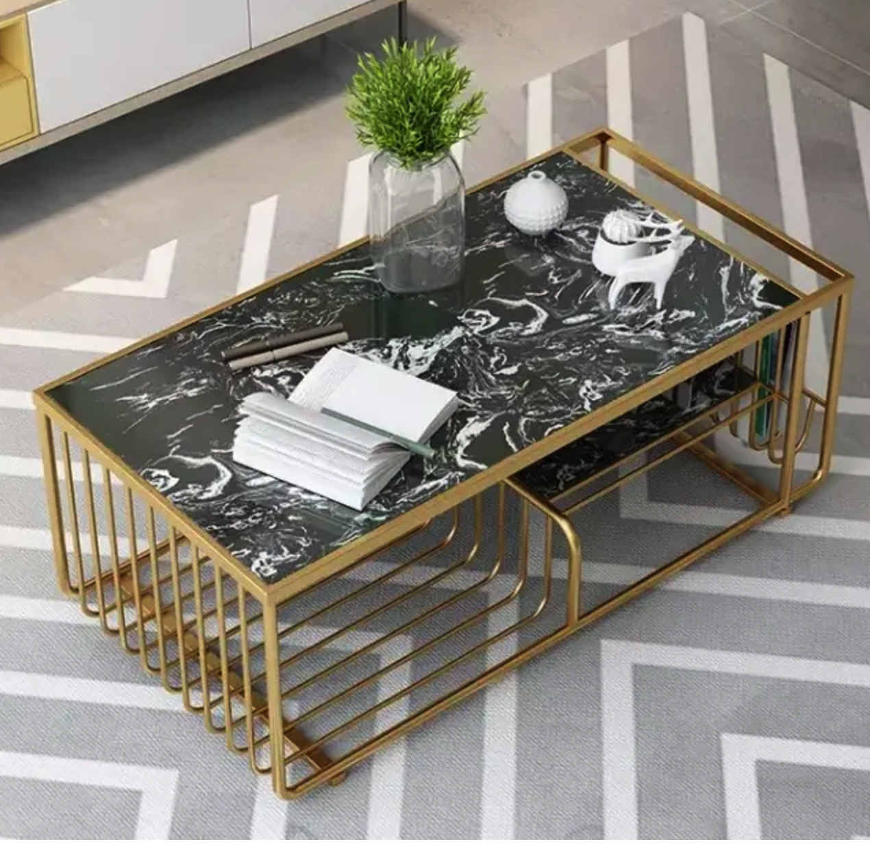 Glam-Style Centre Table