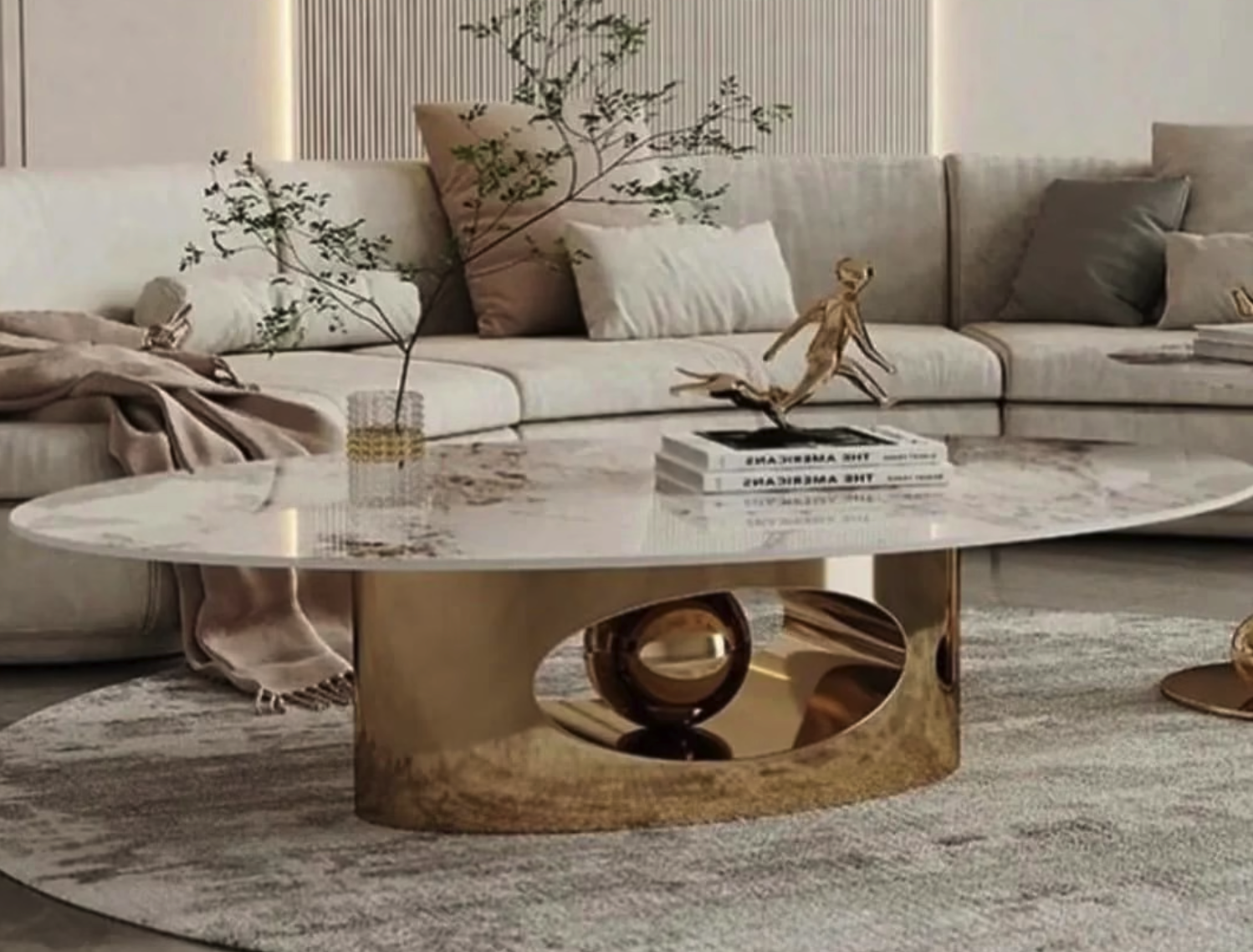 Aurea Sphere Coffee Table