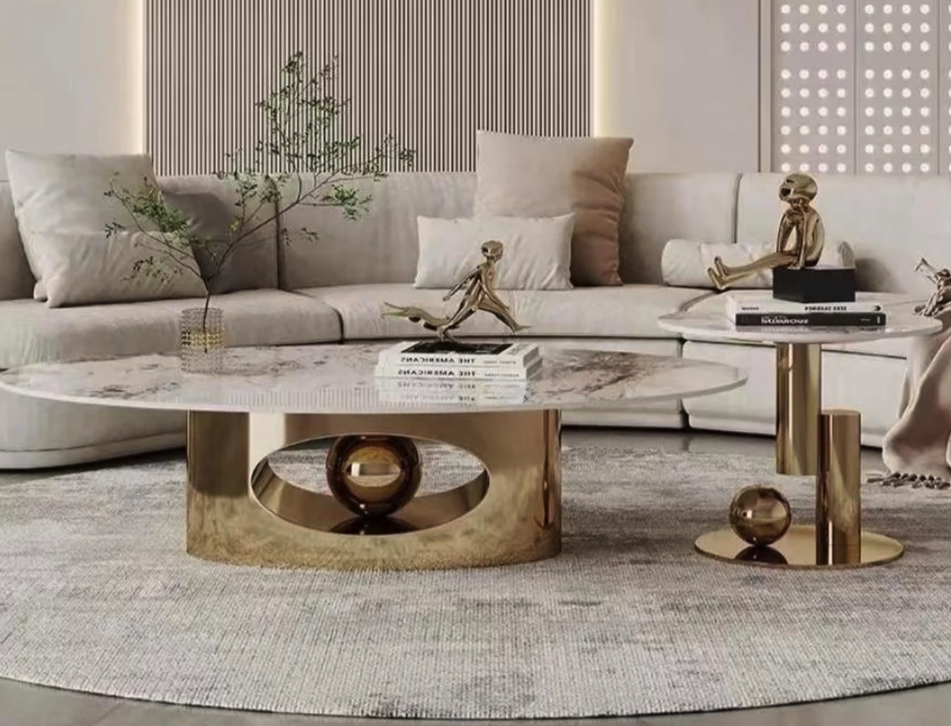 Aurea Sphere Coffee Table