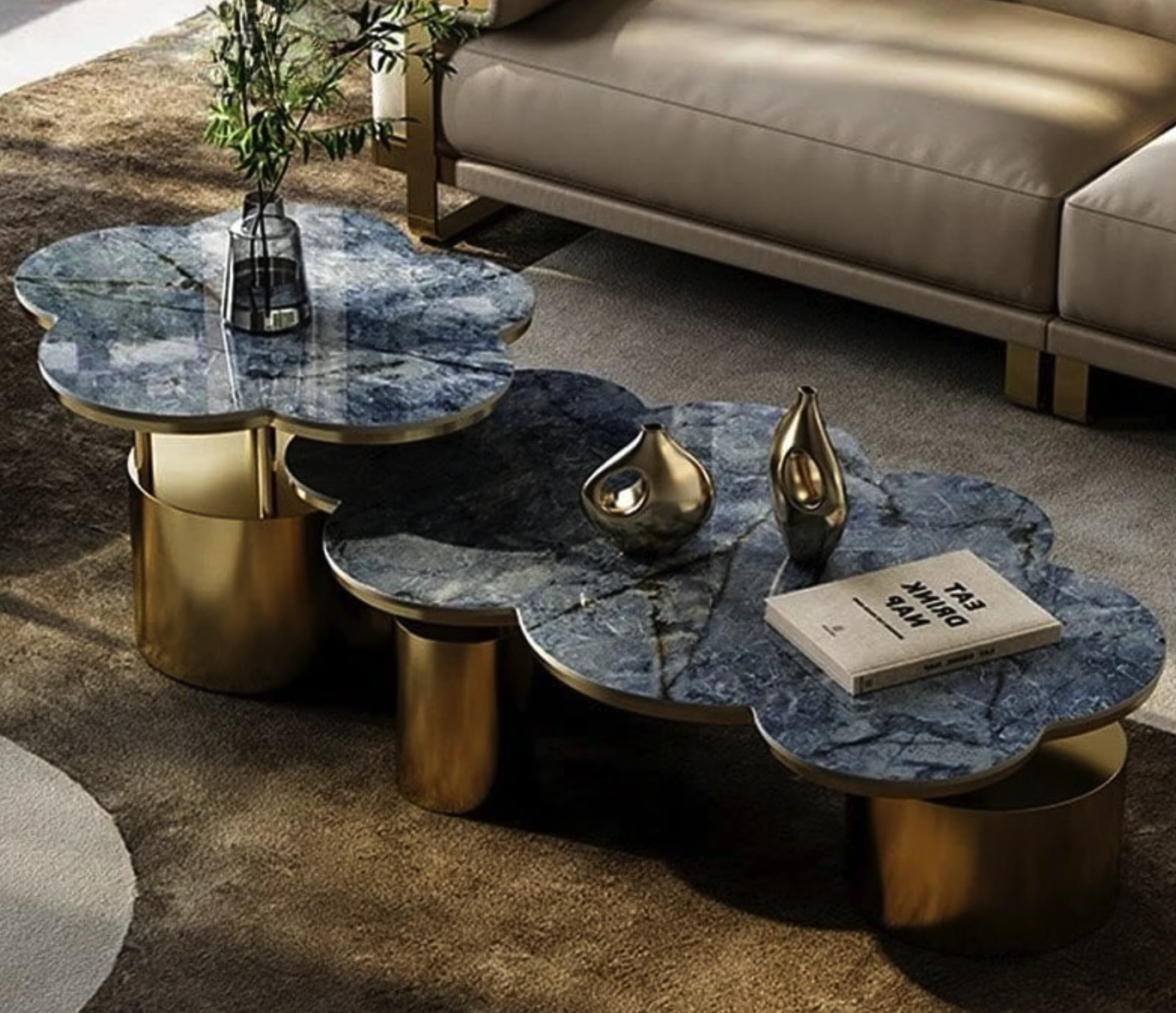 Grand Artisan Brewstone Table