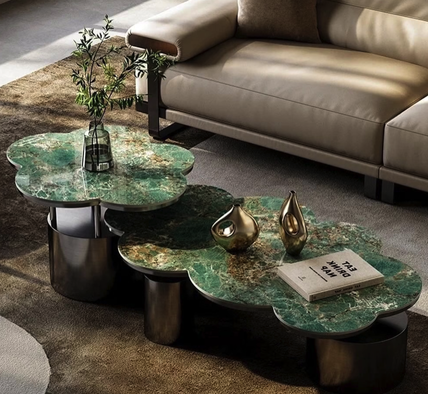 Grand Artisan Brewstone Table