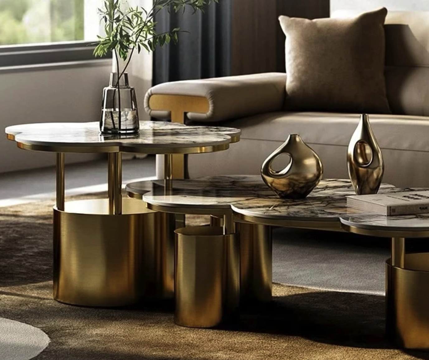 Grand Artisan Brewstone Table