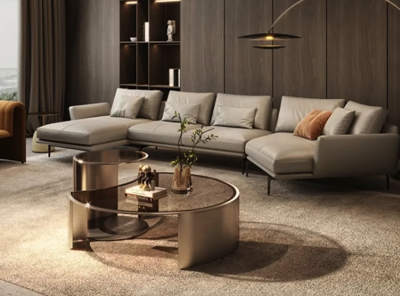 MetroMod Nesting Coffee Table Set