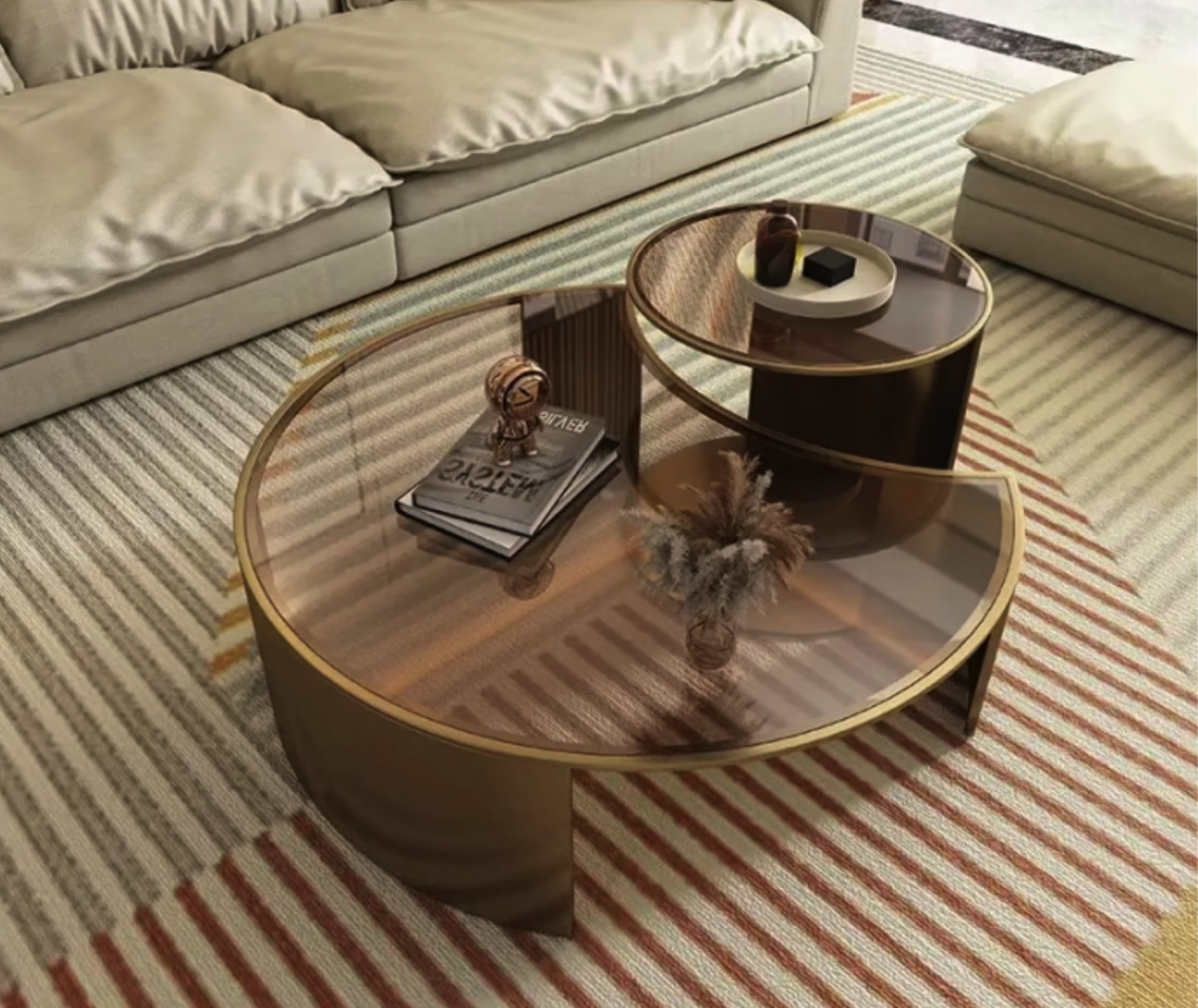 MetroMod Nesting Coffee Table Set