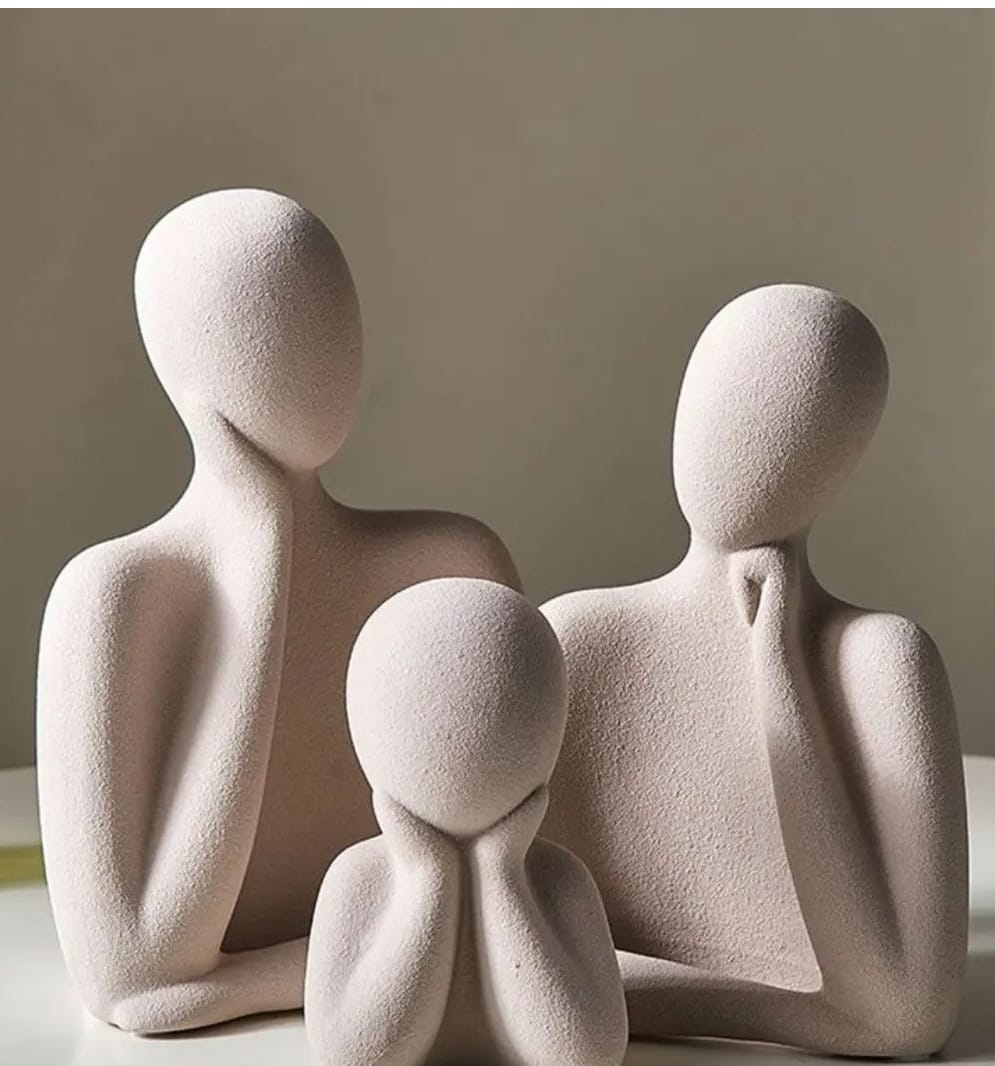 Human Faces Size:- 9,12,14 Inches