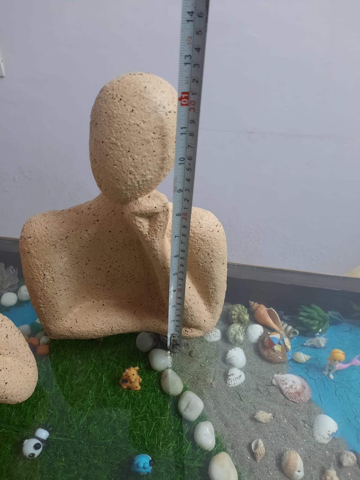 Human Faces Size:- 9,12,14 Inches
