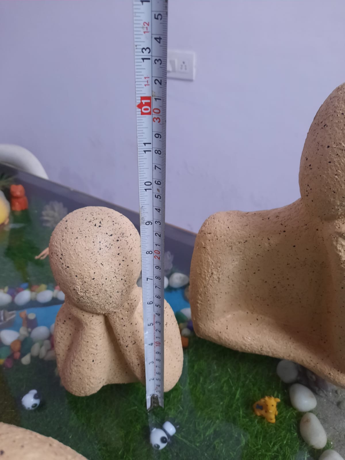 Human Faces Size:- 9,12,14 Inches
