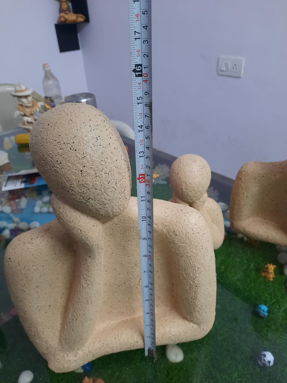 Human Faces Size:- 9,12,14 Inches