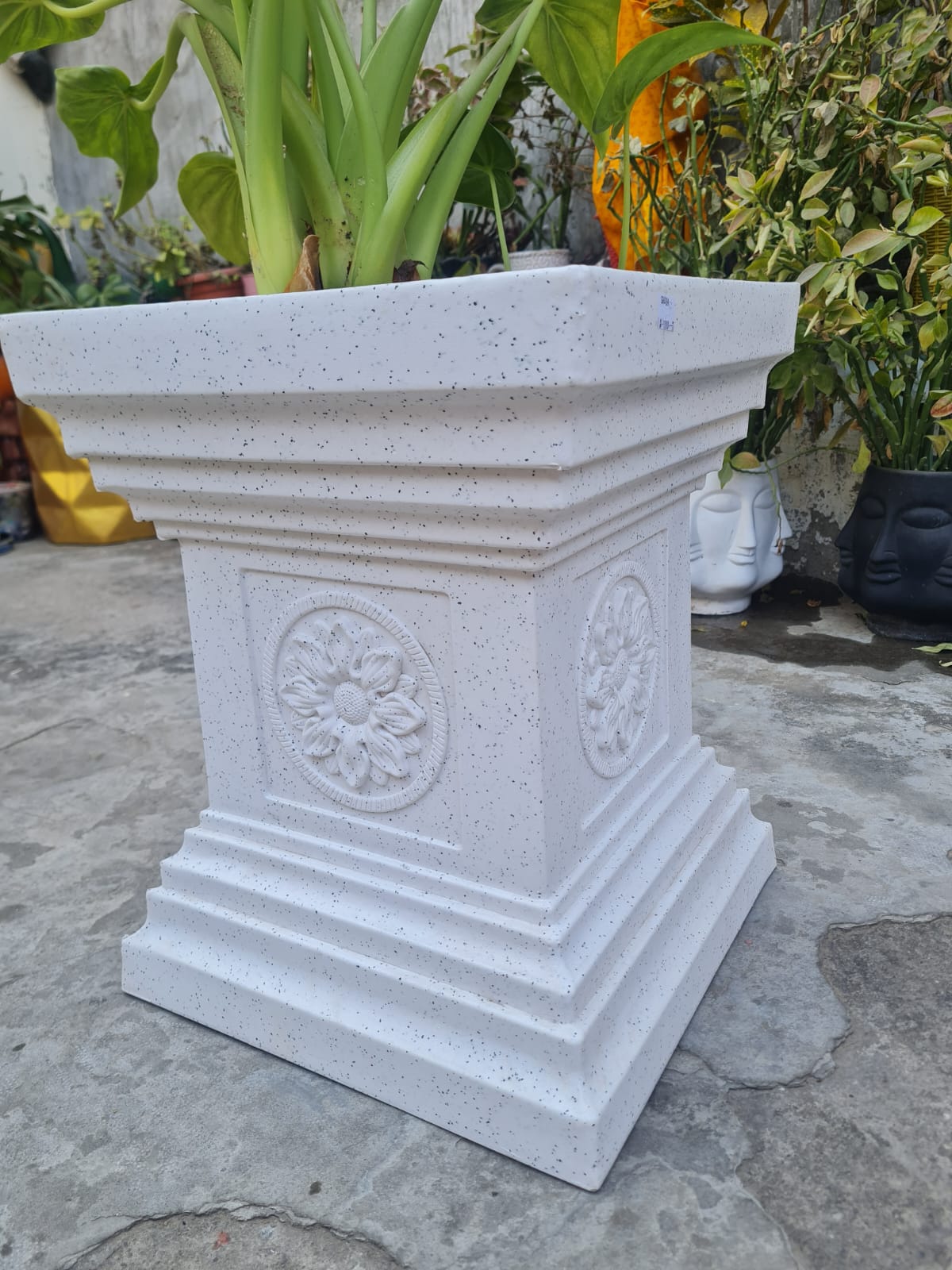 Tulshi Pot Size:-19x15x15 Inches