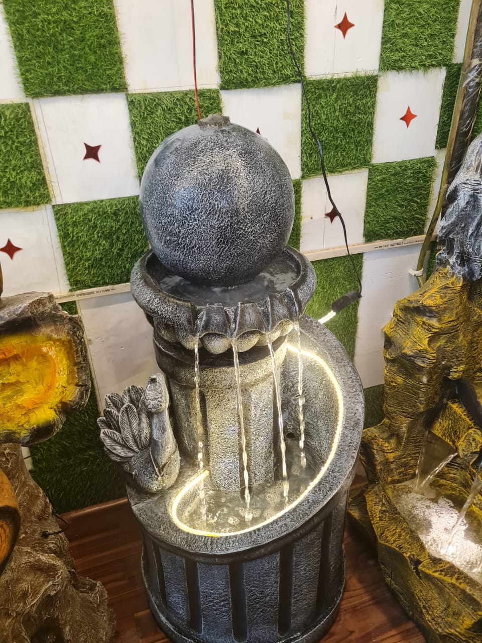 Big Swan Fountain Size:-40x19x19 Inches