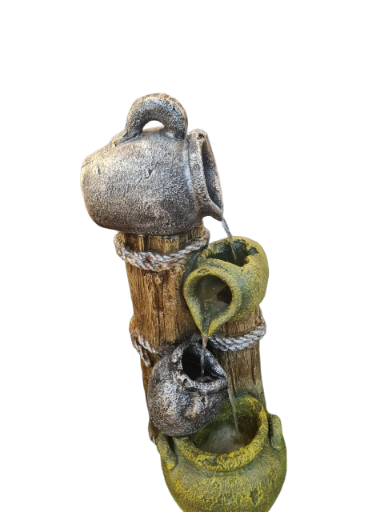 Wooden Fountain Size:-35x17x14 Inches