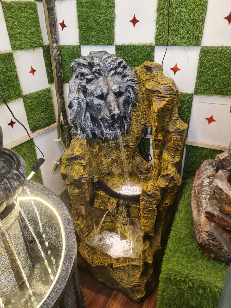 Big Lion Fountain Size:-41x21x15 Inches