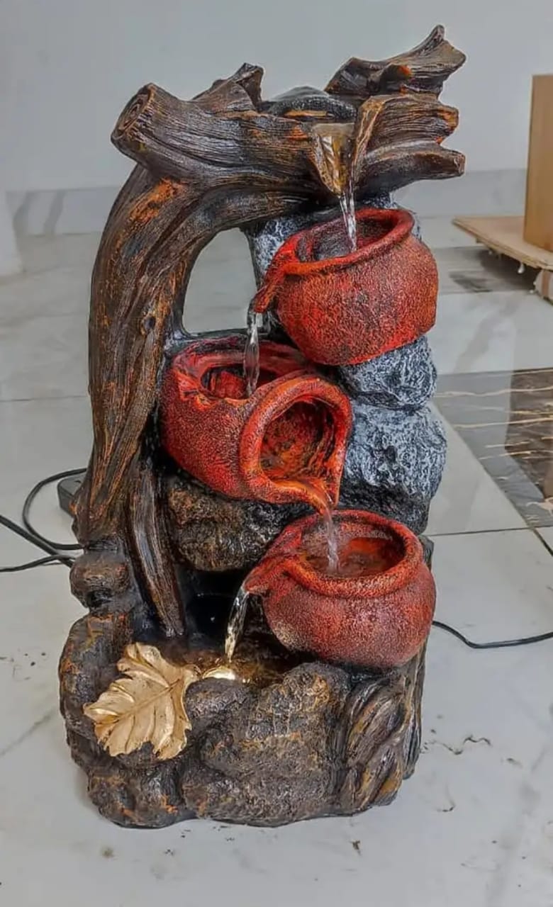 Matki Fountain Size:-2 Feet
