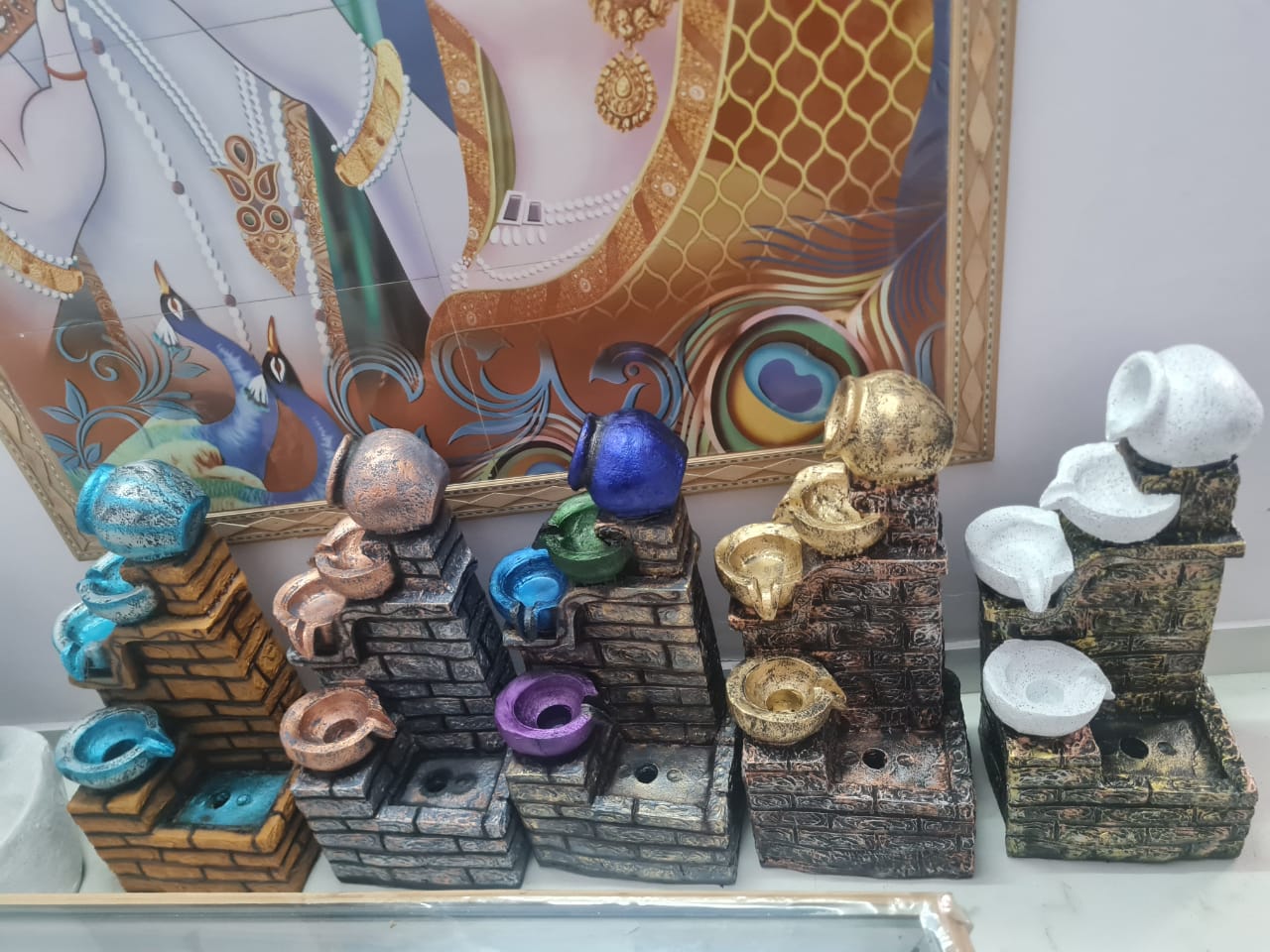 Small Matki Fountain Size:-2 Feet