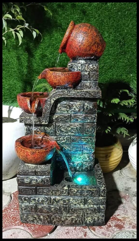 Small Matki Fountain Size:-2 Feet