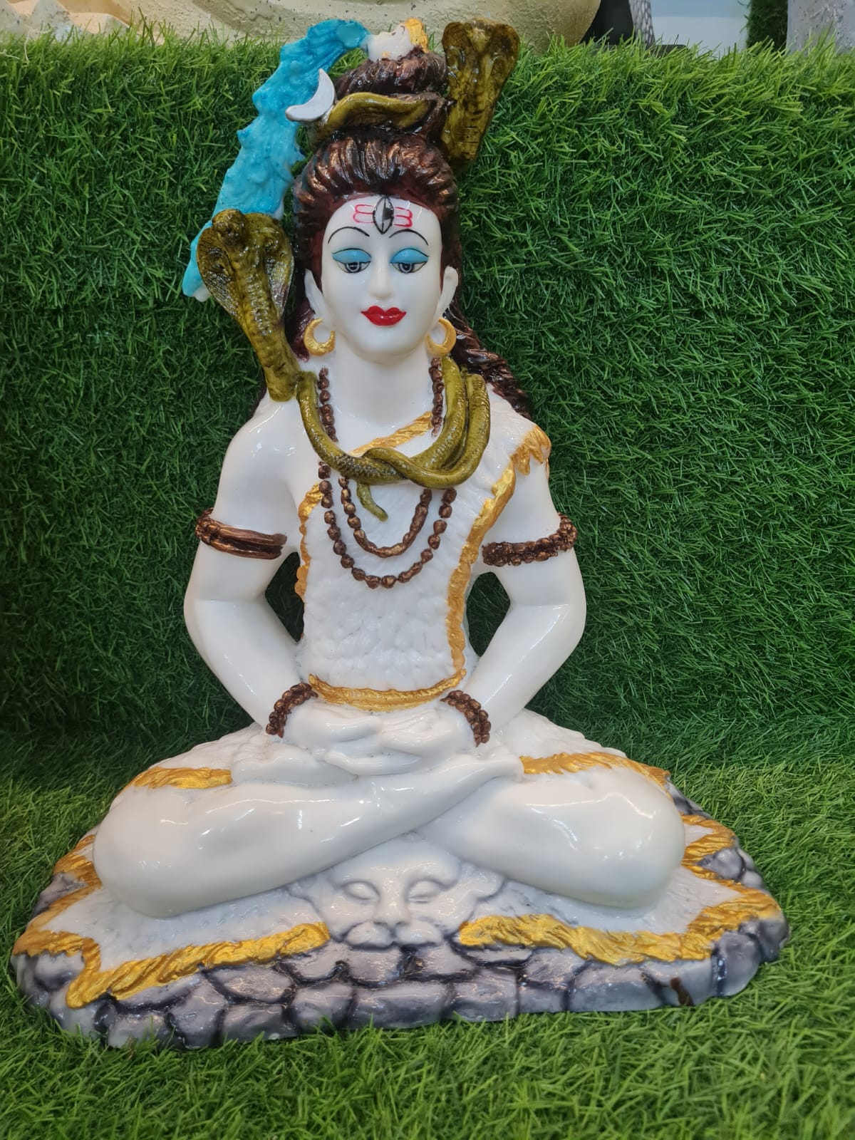 Shiv Ji Size:-15 inches