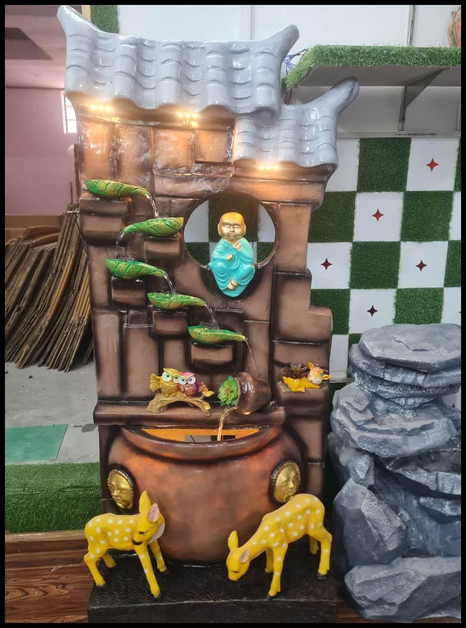 Big Hut Fountain Size:-5.5 Feet(Height)