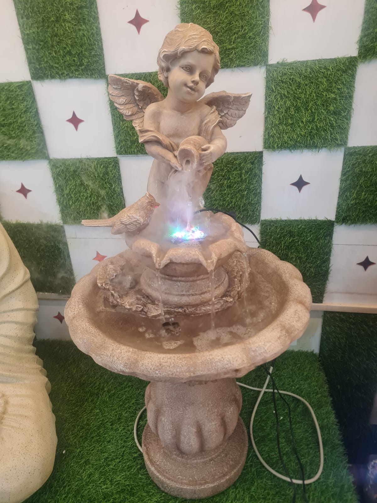 Fairy Fountain Size:-34 Inches