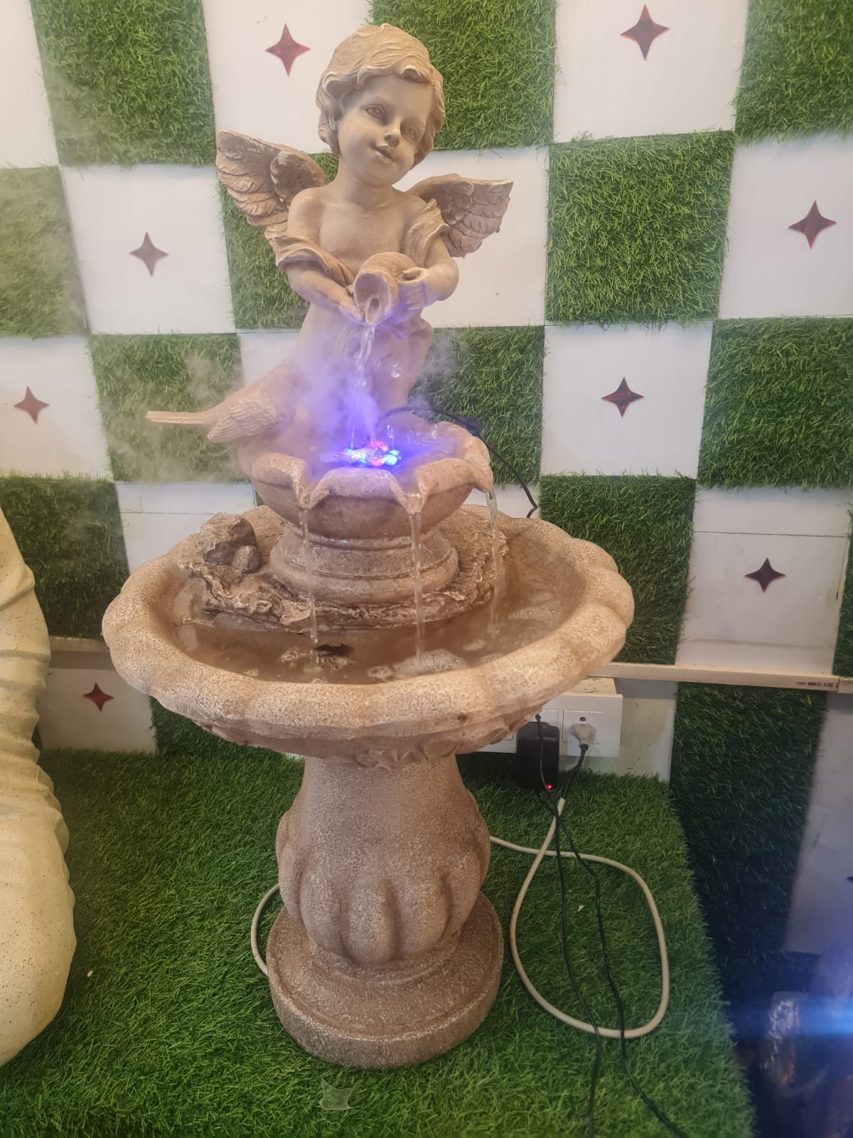 Fairy Fountain Size:-34 Inches