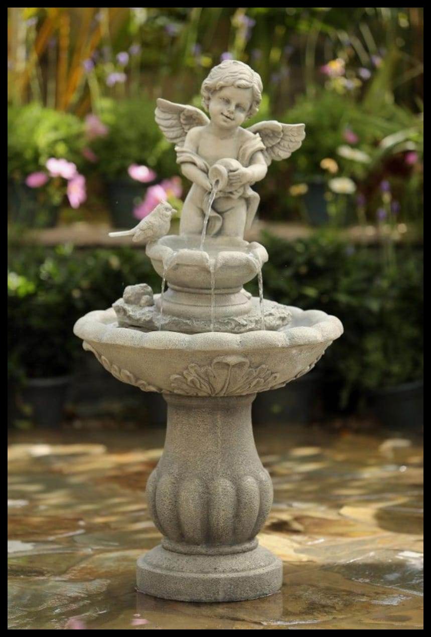 Fairy Fountain Size:-34 Inches