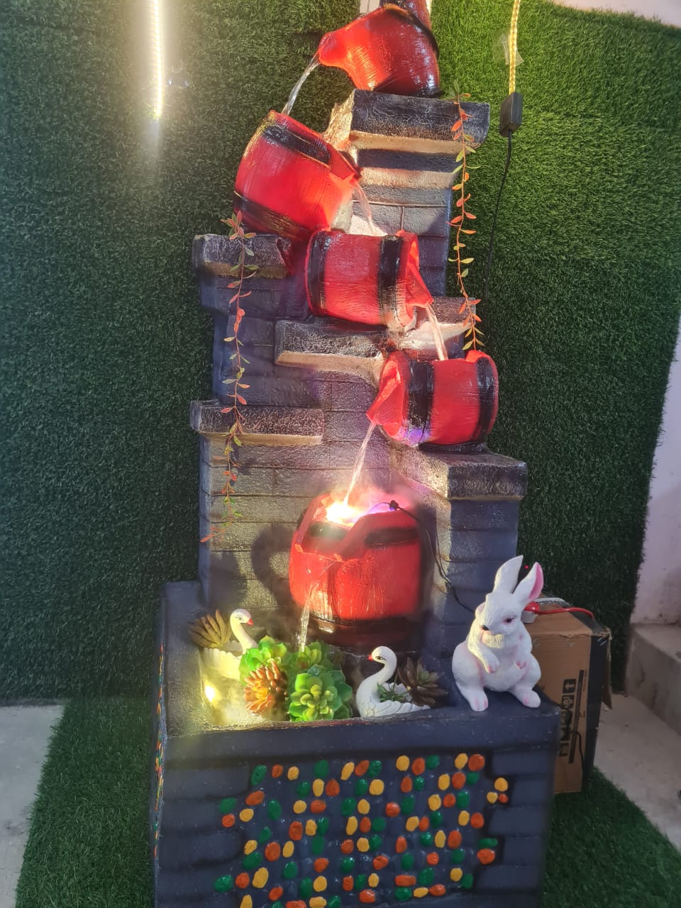 Big Bucket Fountain Size:-5 Feet