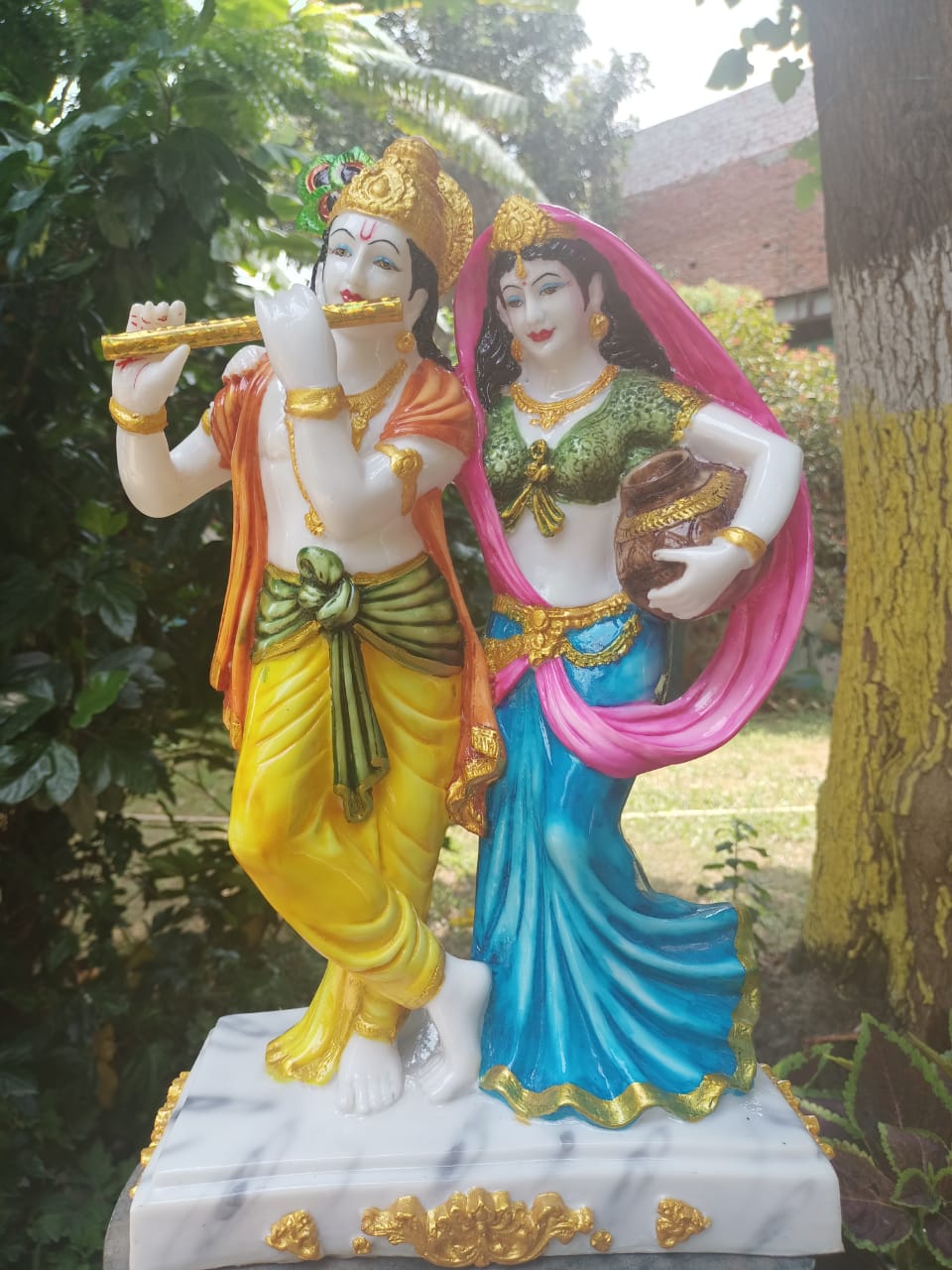 Radha Krishna Size:-16x9.5x5.5 Inches