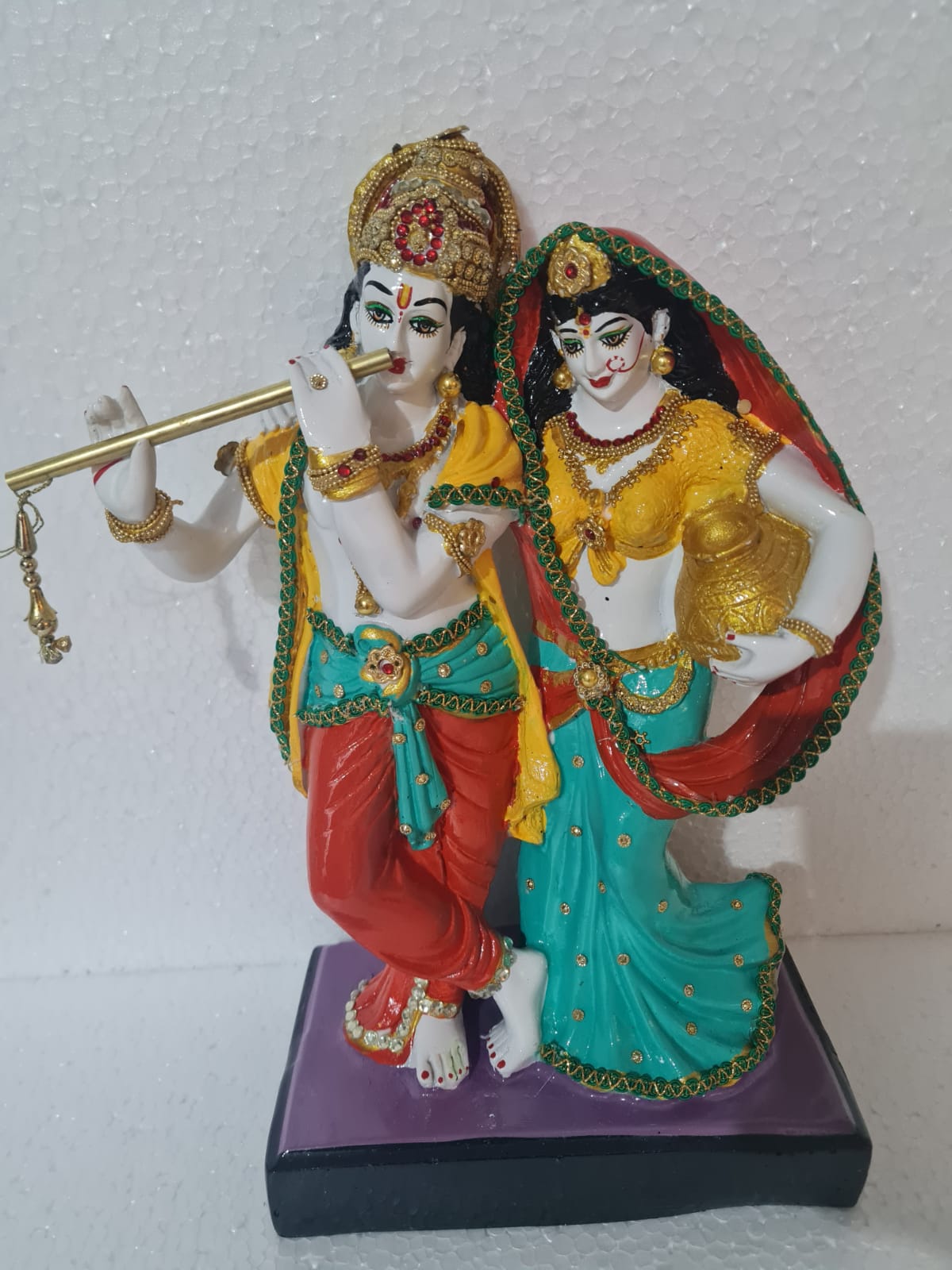 Radha Krishna Size:-16x9.5x5.5 Inches