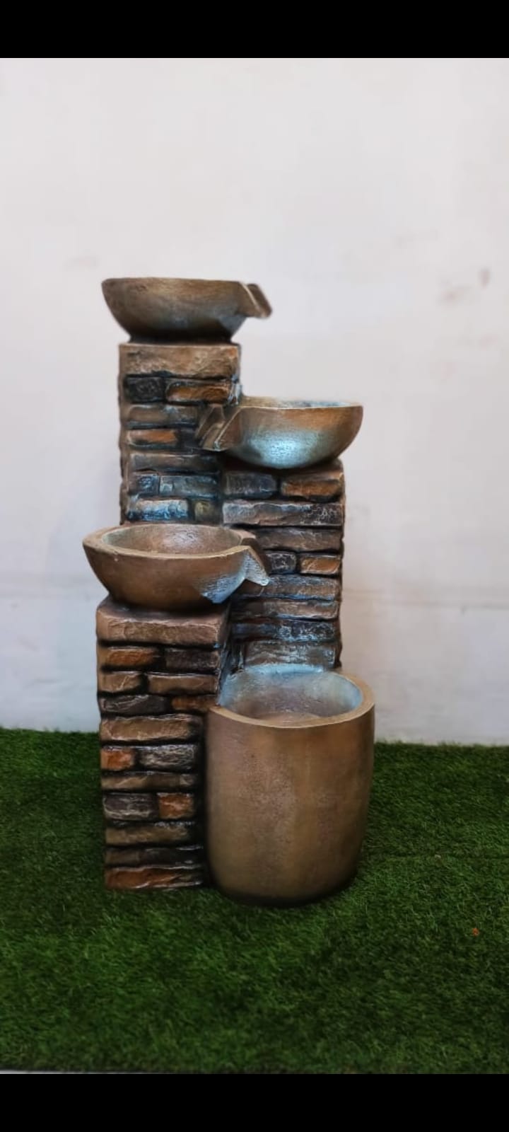Small Diya Fountain Size:-3 Feet